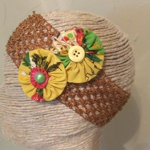 Antique Heirloom Headband